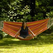 hamac a barre 210x140cm-brasilia mango-amazonas